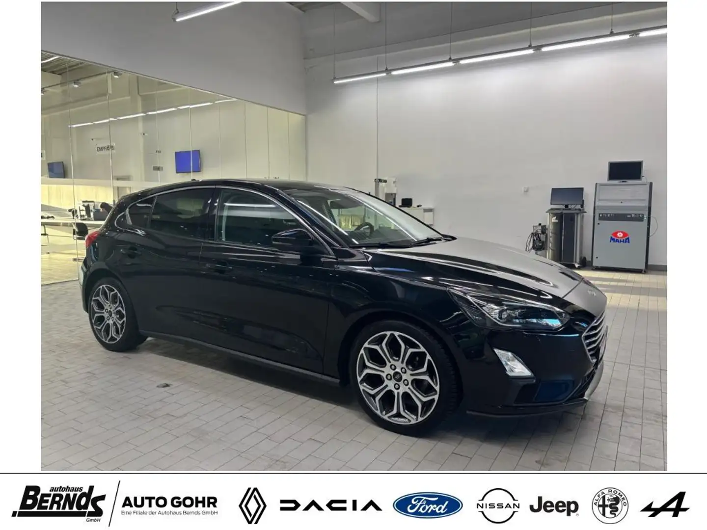 Ford Focus 1.0 EcoBoost S/S TITANIUM KLIMA GLAS-SD. NAVI PDC Schwarz - 2