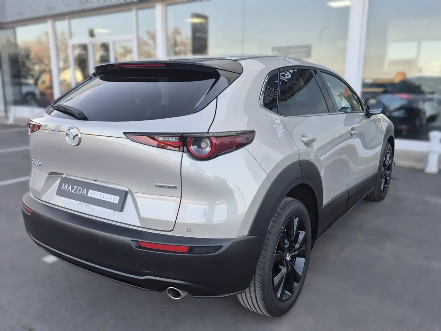 Mazda CX-30 2.5 e-Skyactiv-G Homura FWD 103kW Plateado - 2