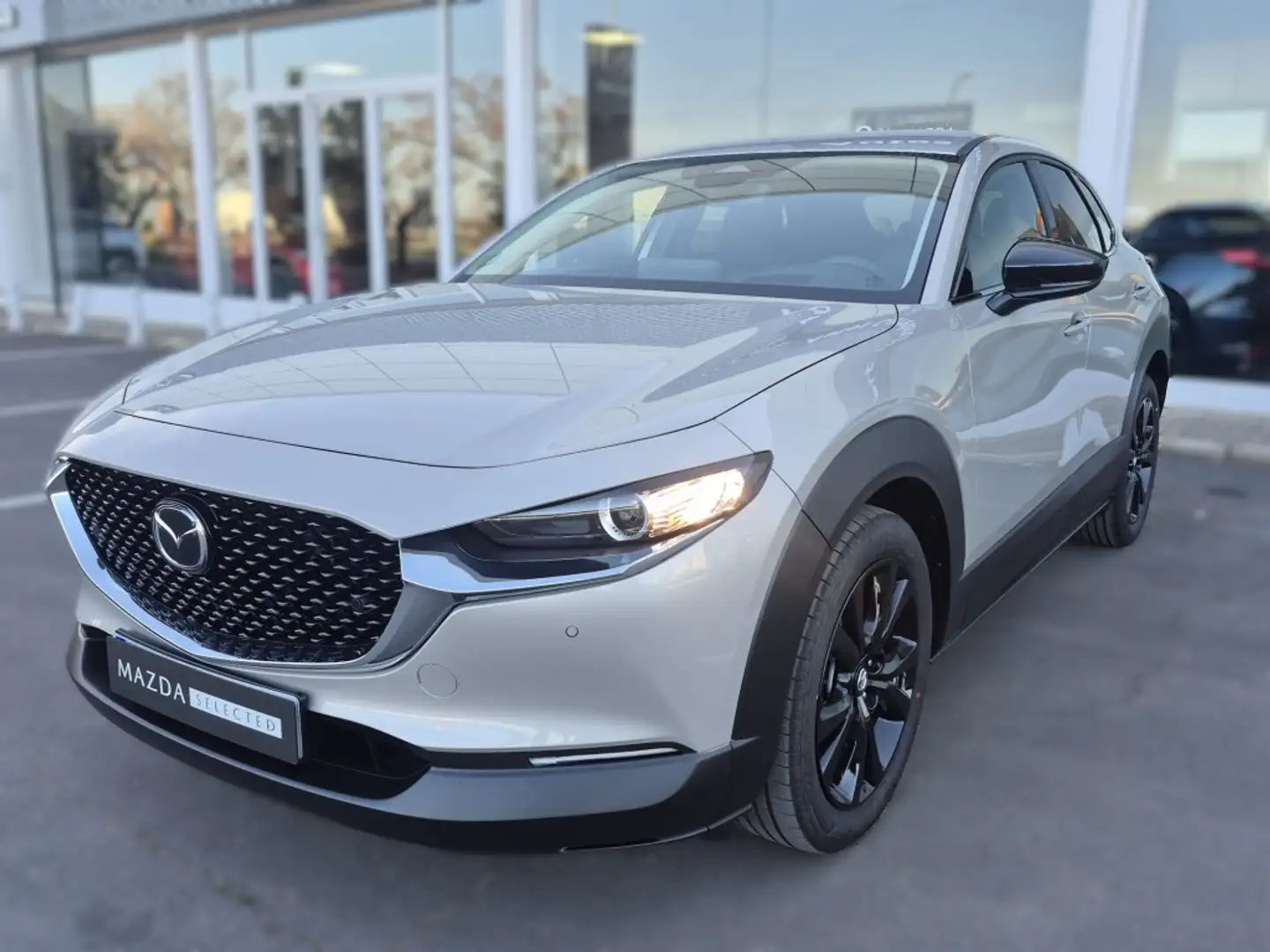 Mazda CX-30 2.5 e-Skyactiv-G Homura FWD 103kW Plateado - 1