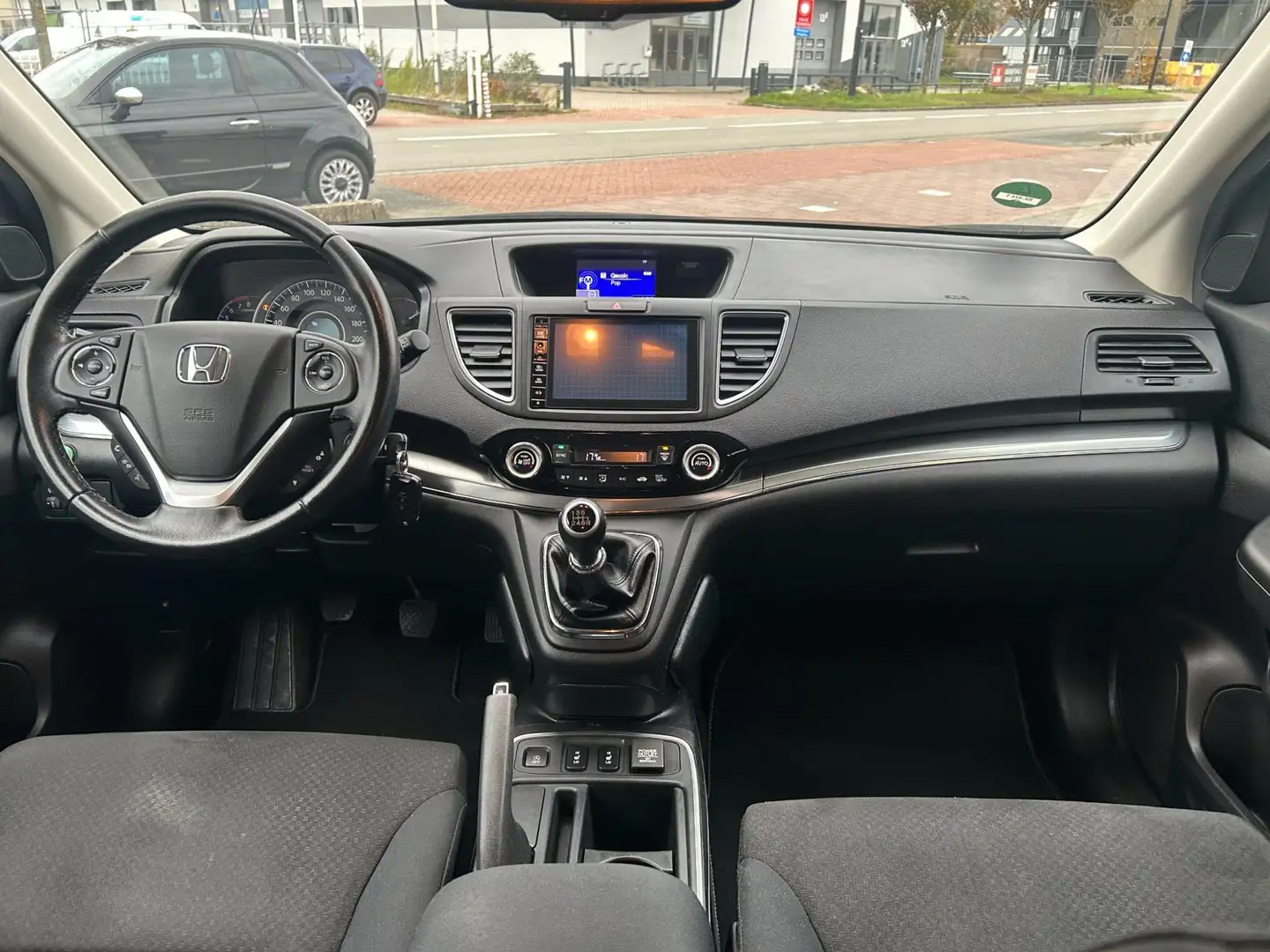 Honda CR-V 2.0 Elegance Clima|Cruise|NAVI|CAM|Dealer Onderhou Grijs - 2