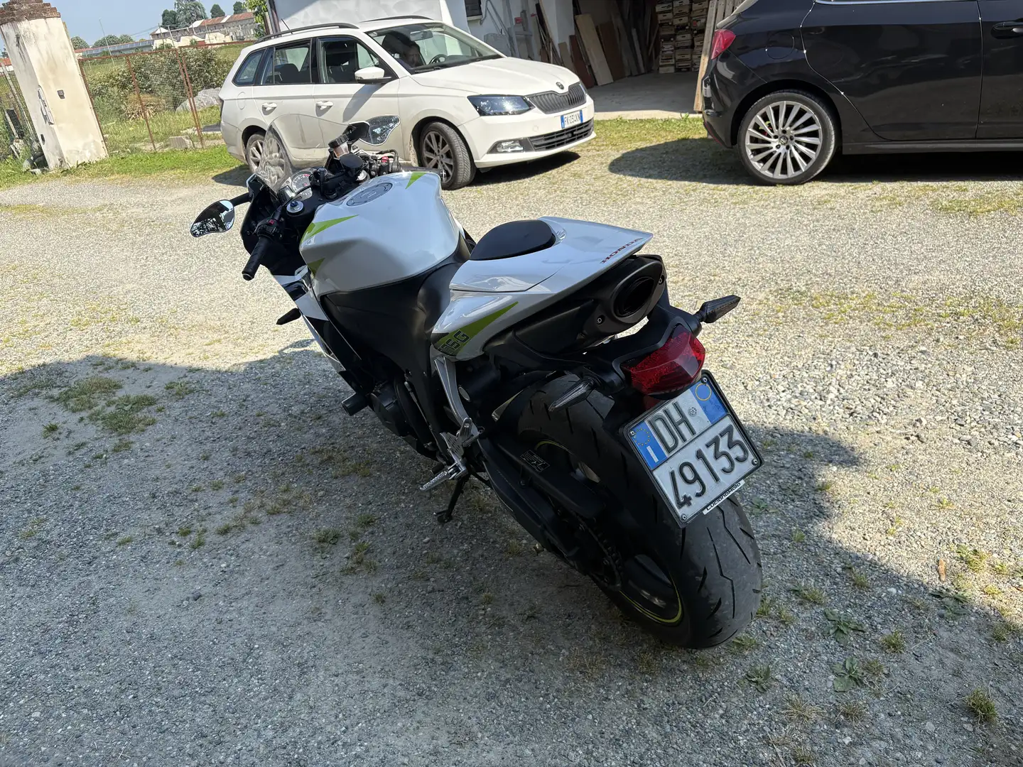 Honda CBR 600 henspree - 2
