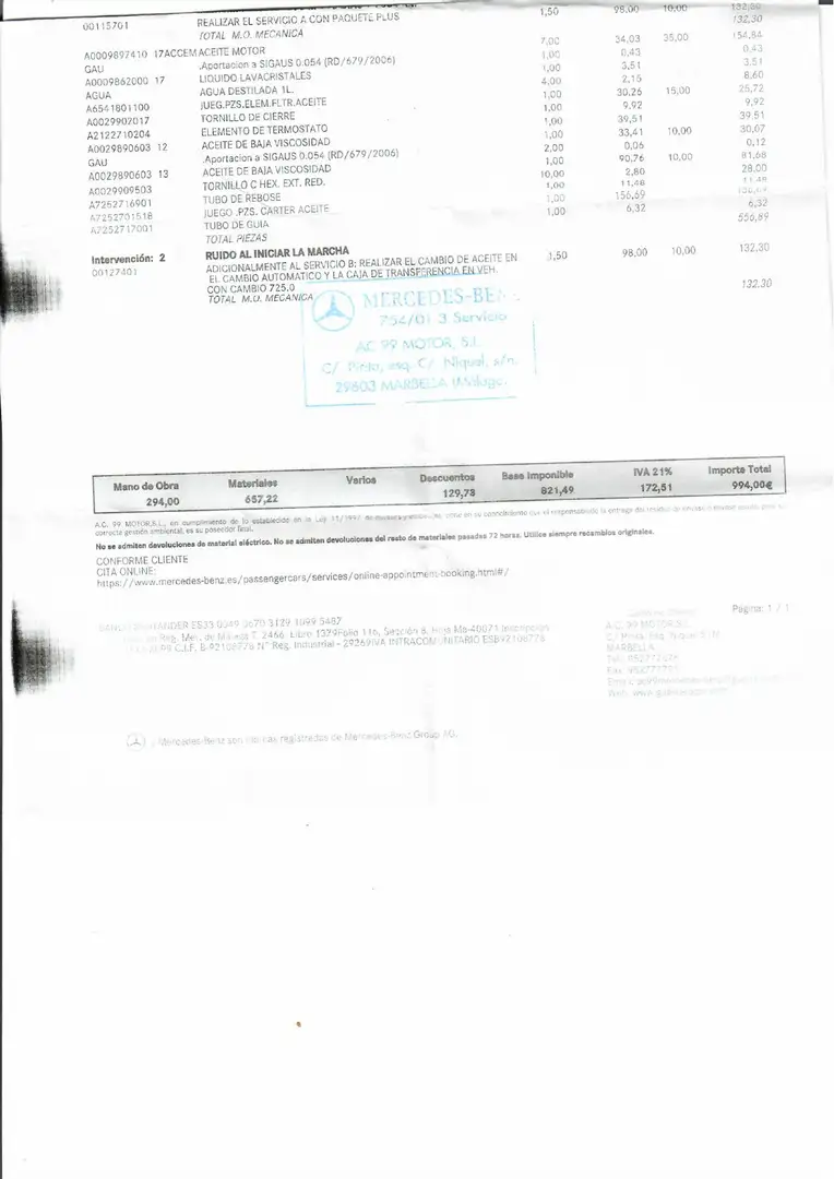 Mercedes-Benz E 300 E Estate 300 de Gris - 2