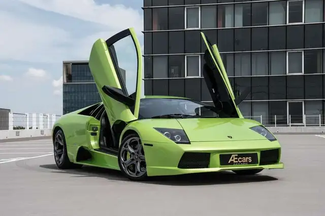 Lamborghini Murciélago 6.2i V12 COUPÉ / VERDE ITHACA / CLINIC CHECK