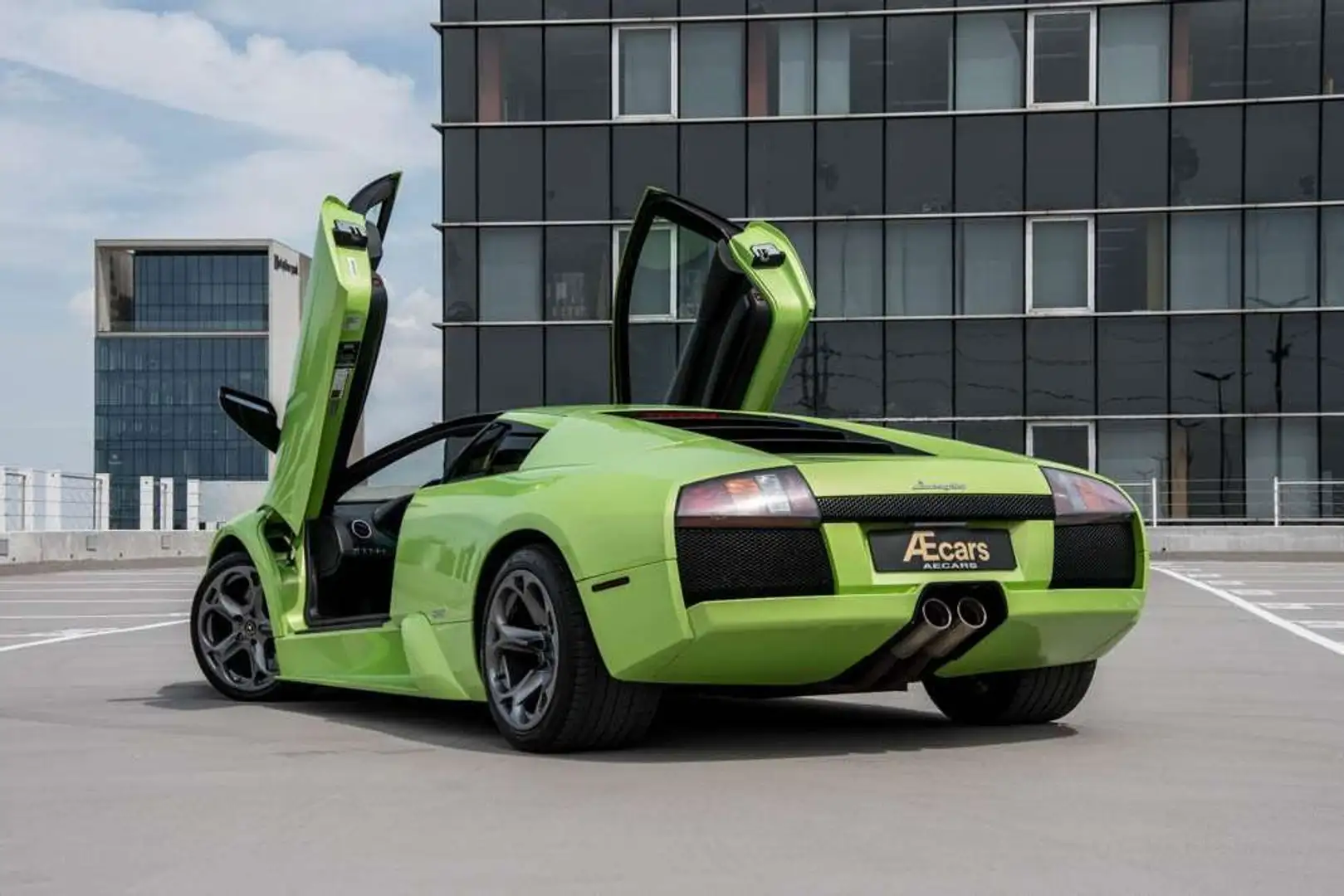 Lamborghini Murciélago 6.2i V12 COUPÉ / VERDE ITHACA / CLINIC CHECK Zelená - 2