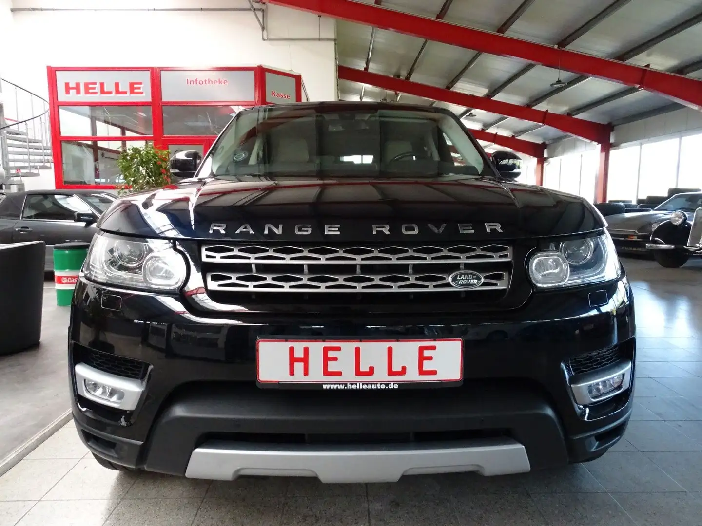Land Rover Range Rover Sport HSE*LEDER+NAVI+LUFT Nero - 2