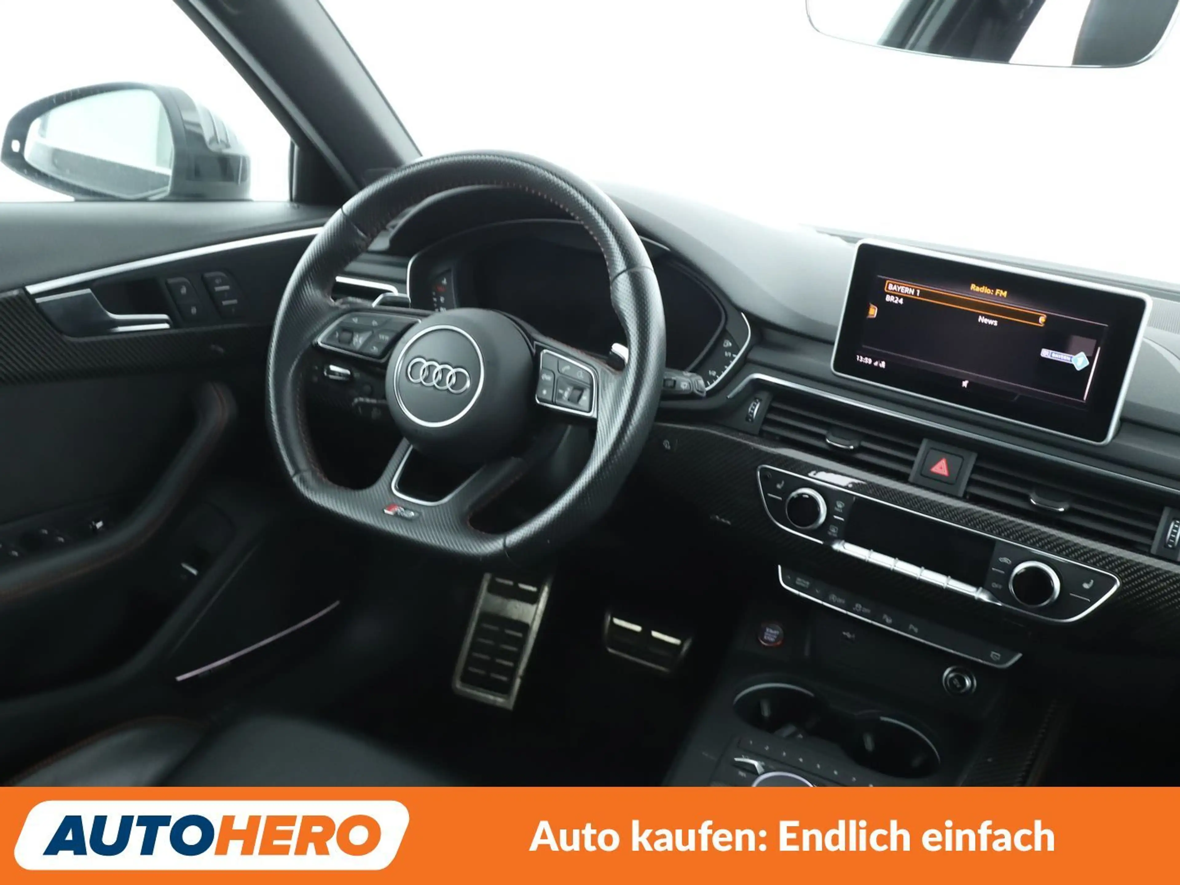Audi RS4 2.9 V6 TFSI quattro Aut.*HEADUP*MATRIX*ACC*RS-AGA* — photo 13