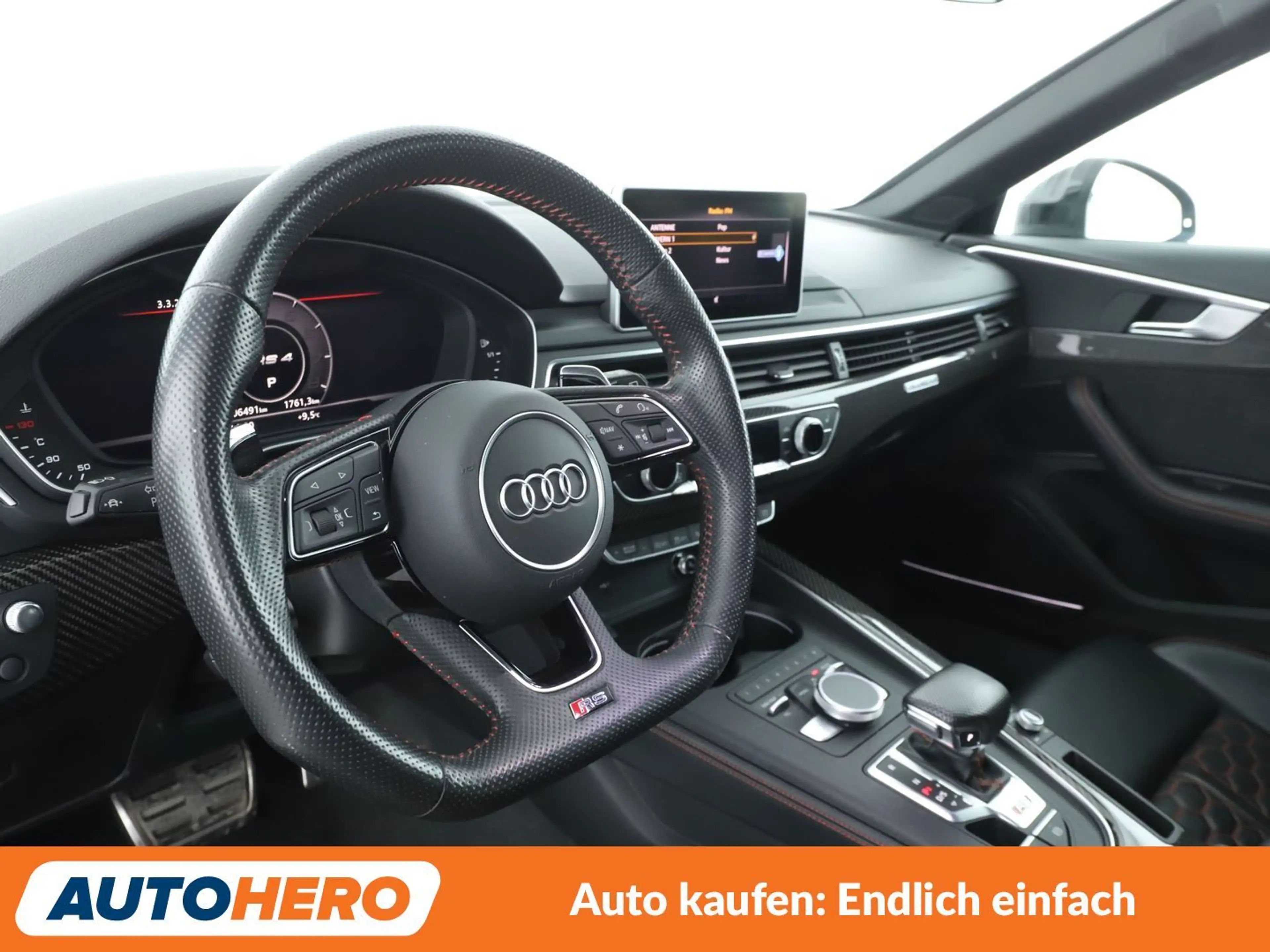 Audi RS4 2.9 V6 TFSI quattro Aut.*HEADUP*MATRIX*ACC*RS-AGA* — photo 11