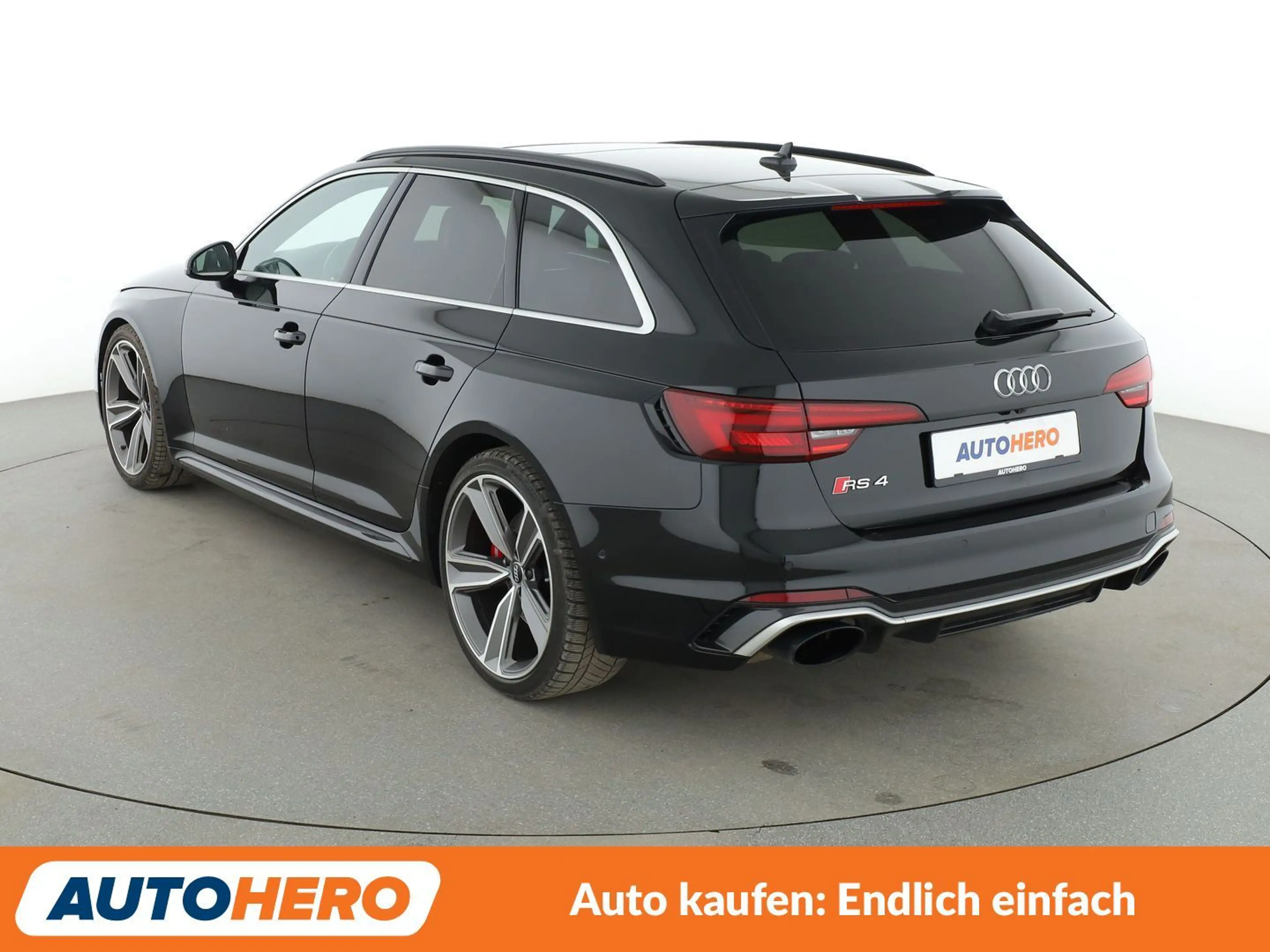 Audi RS4 2.9 V6 TFSI quattro Aut.*HEADUP*MATRIX*ACC*RS-AGA* — photo 4