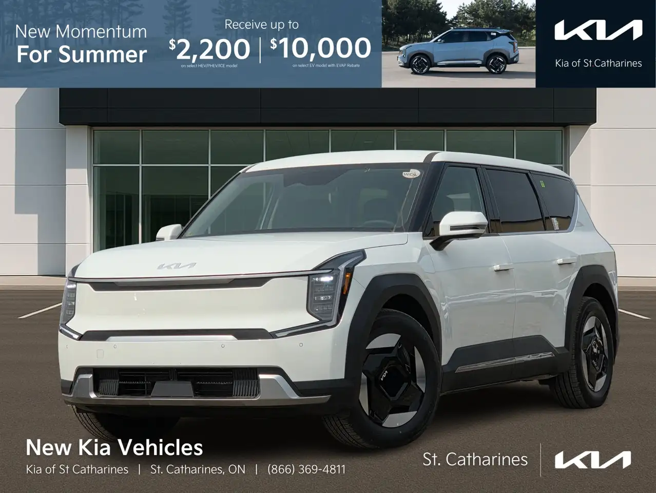 Kia EV9 fotografie Kia EV9