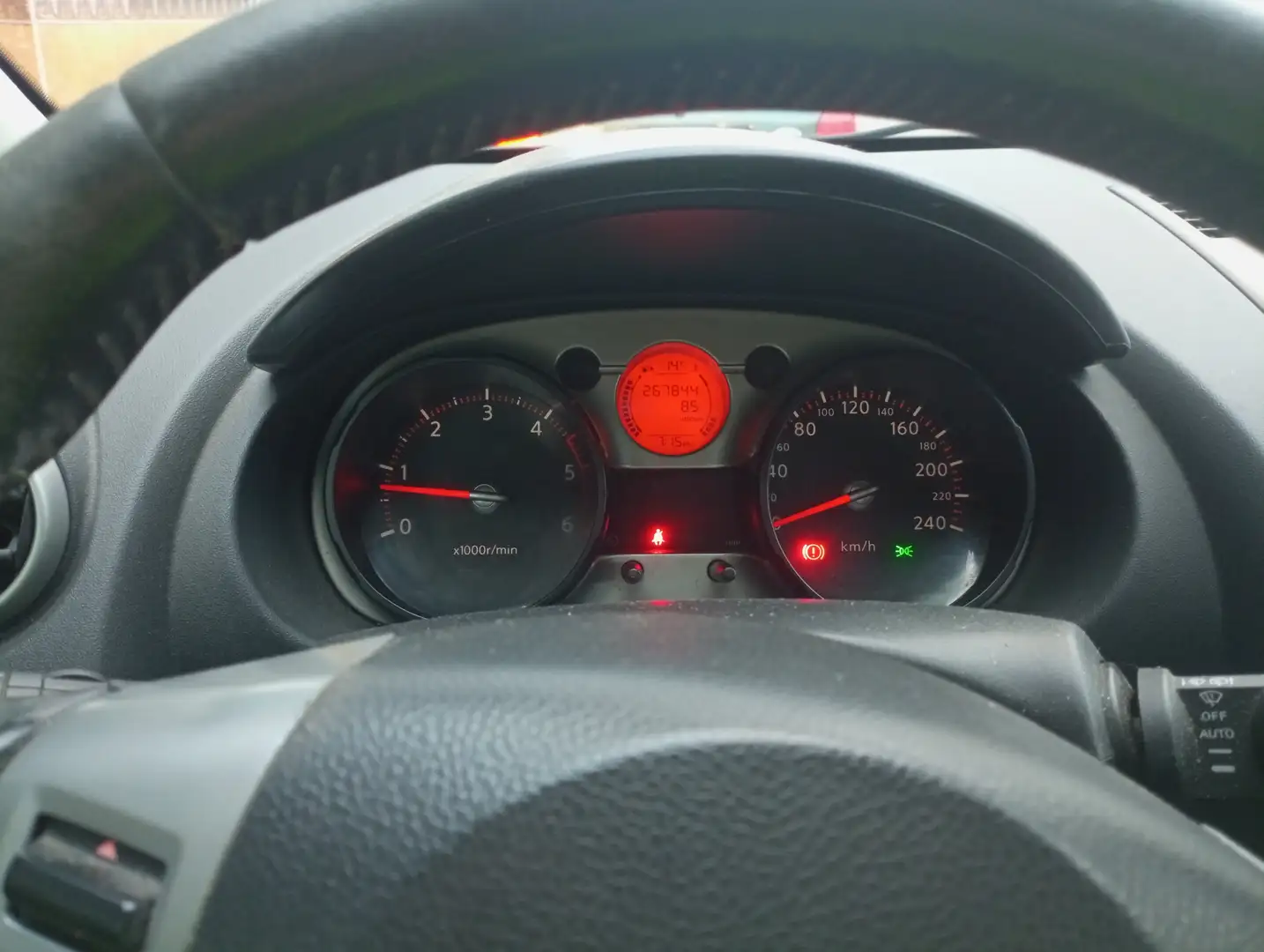 Nissan Qashqai Qashqai 2.0dCi Acenta 4x2 Acenta Negro - 1