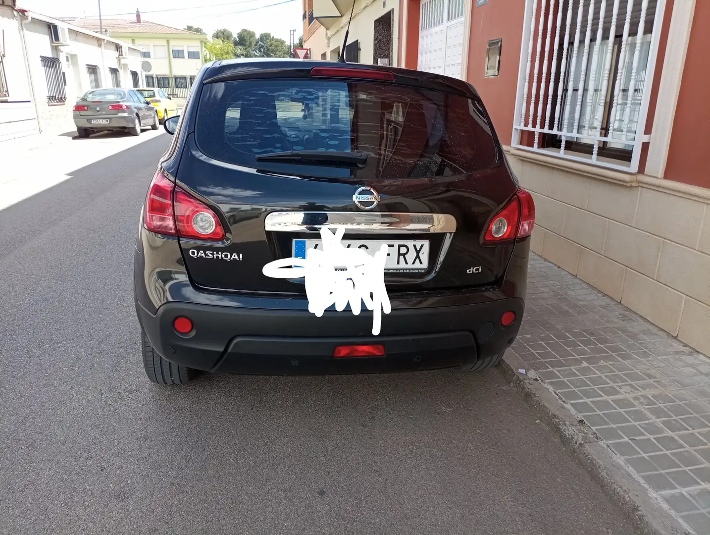Nissan Qashqai Qashqai 2.0dCi Acenta 4x2 Acenta Negro - 2
