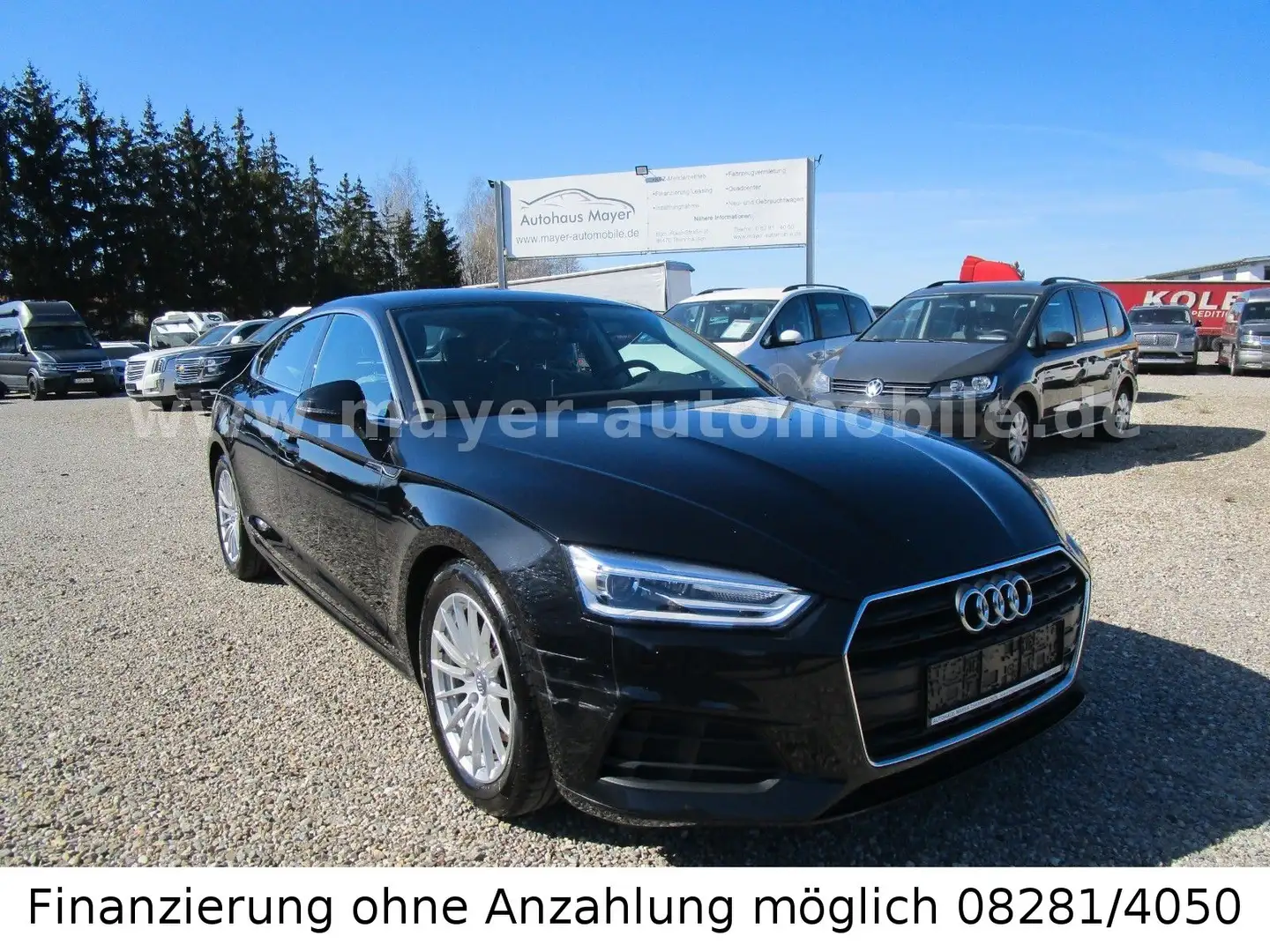 Audi A5 Sportback g-tron  *Xenon*DAB*Sound-Sys.* Schwarz - 1