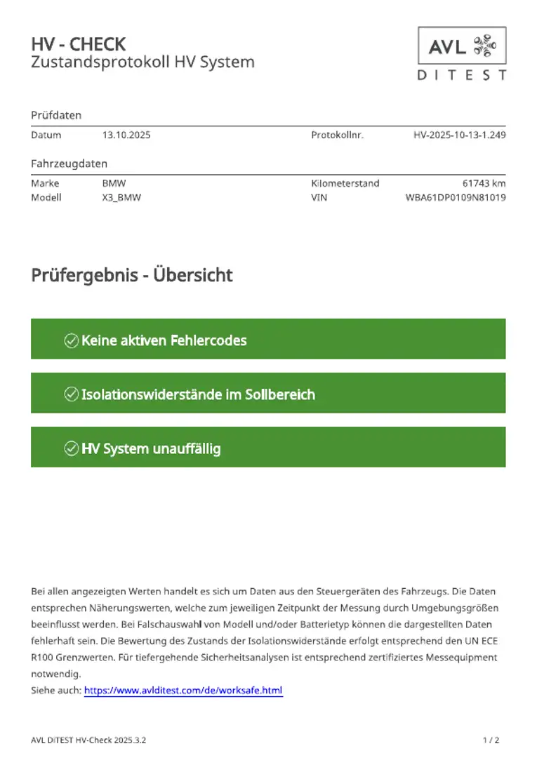 BMW X3 xDrive30e Aut. Laser/SpurAss/StHzg/AHK/Head-Up Schwarz - 2