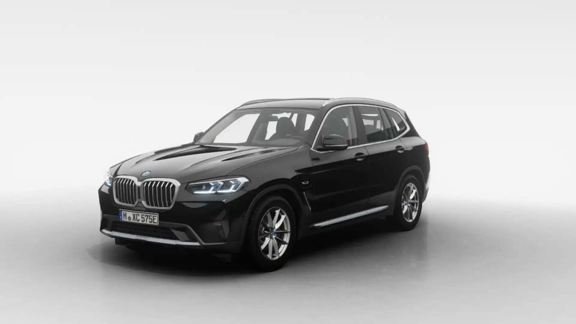 BMW X3 xDrive30e Aut. Laser/SpurAss/StHzg/AHK/Head-Up Schwarz - 1