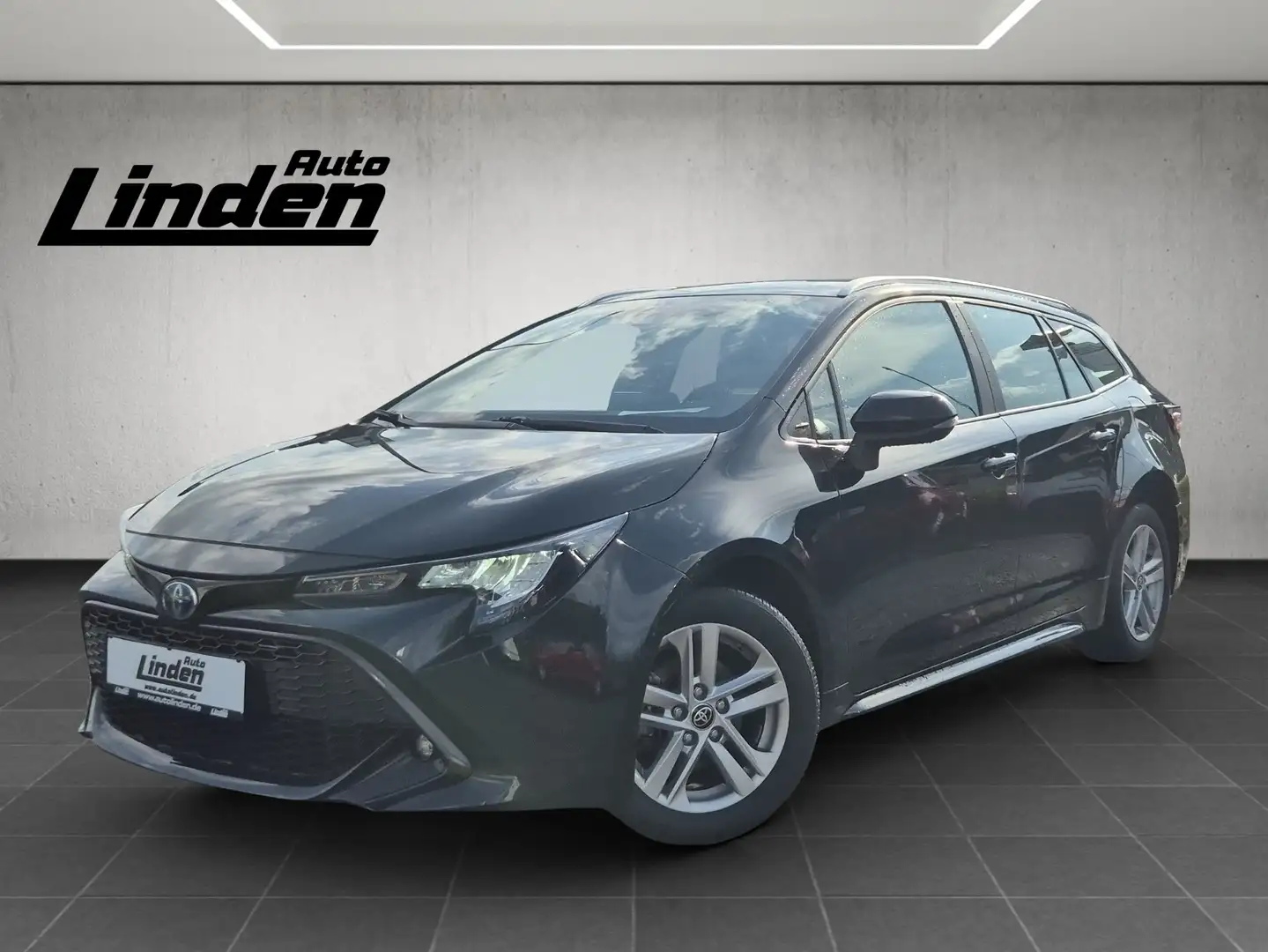 Toyota Corolla TS Hybrid Business Carplay Kamera SHZ Noir - 1