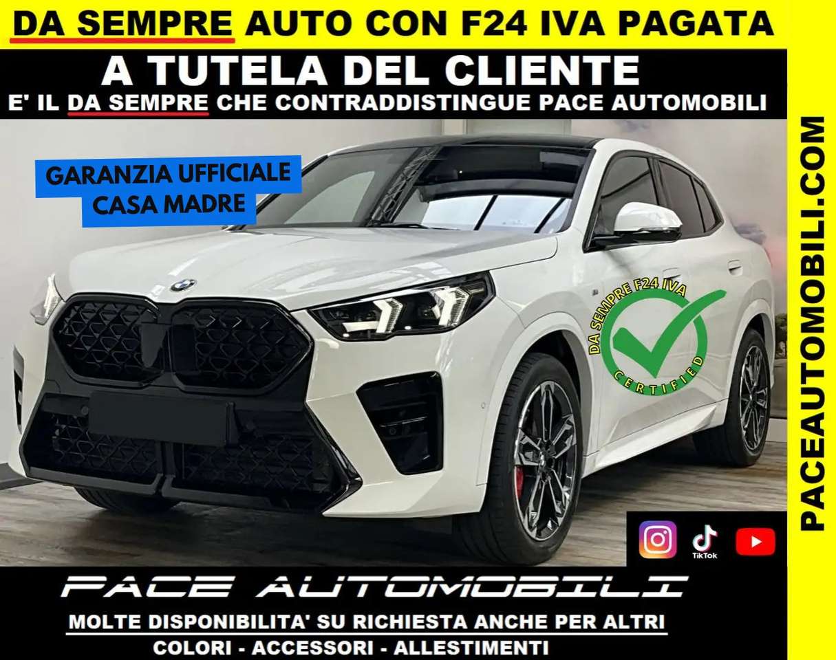 BMW X2 i M SPORT M-SPORT MSPORT PRO LED PDC ACC TETTO F1