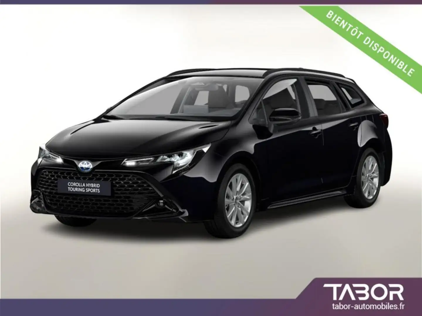 Toyota Corolla TS 1.8 Hybrid 140 ECVT LED GPS Noir - 1