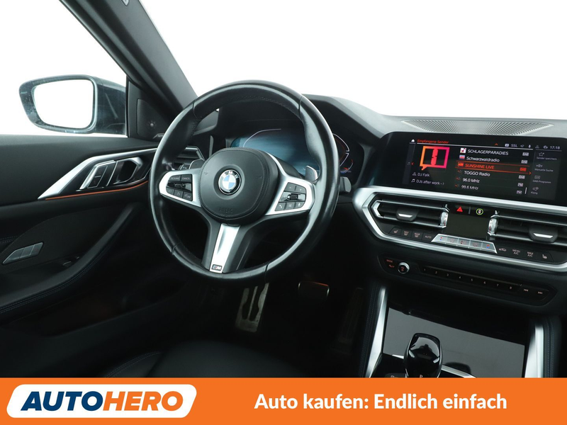 BMW 430 430i M Sport Aut.*NAV*TEMPO*CAM*PDC*SHZ*ALU* — photo 13