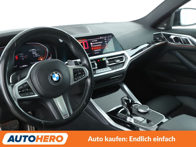 BMW 430 430i M Sport Aut.*NAV*TEMPO*CAM*PDC*SHZ*ALU* — photo 11
