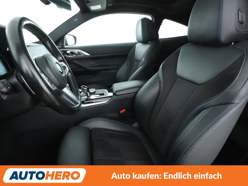 BMW 430 430i M Sport Aut.*NAV*TEMPO*CAM*PDC*SHZ*ALU* — photo 10