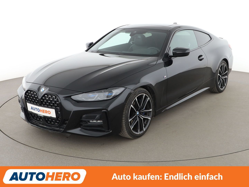 BMW 430 430i M Sport Aut.*NAV*TEMPO*CAM*PDC*SHZ*ALU*