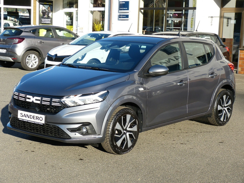 Dacia Sandero Expression TCE 90[KLIMA/CAM/SHZ/NAVI] — photo 2