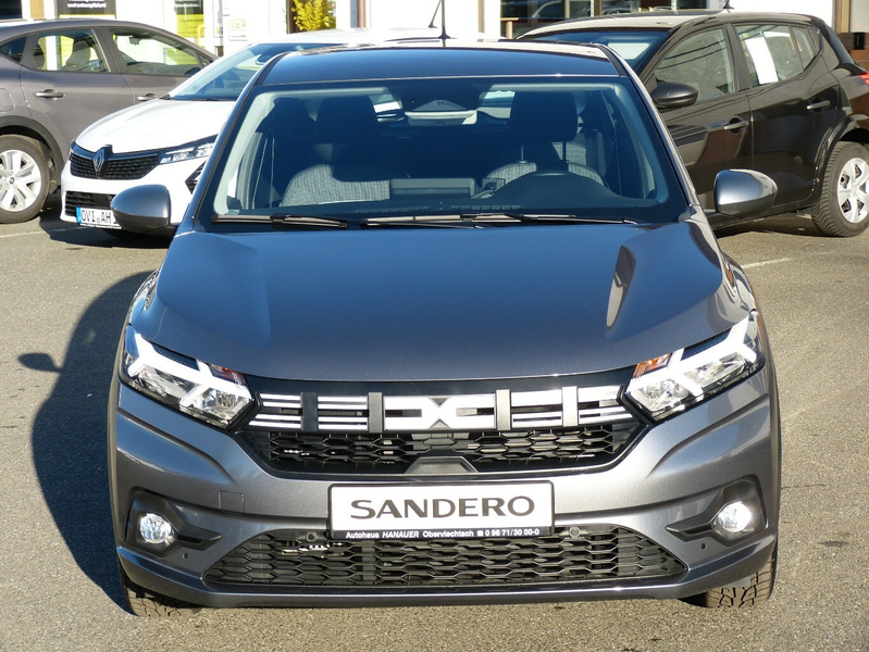 Dacia Sandero Expression TCE 90[KLIMA/CAM/SHZ/NAVI] — photo 3