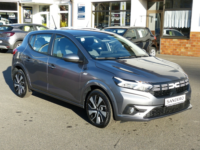 Dacia Sandero Expression TCE 90[KLIMA/CAM/SHZ/NAVI] — photo 4