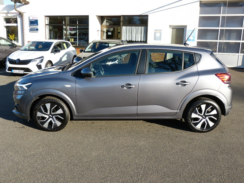 Dacia Sandero Expression TCE 90[KLIMA/CAM/SHZ/NAVI]
