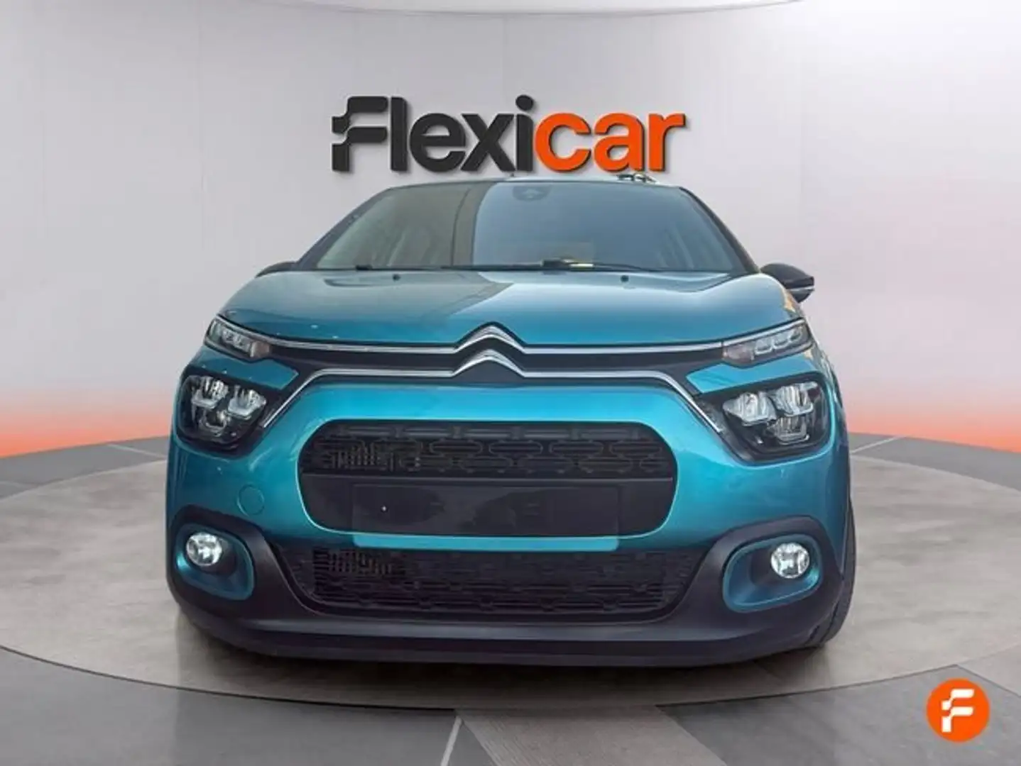 Citroen C3 1.2 PureTech S&S Feel Pack 110 Verde - 2