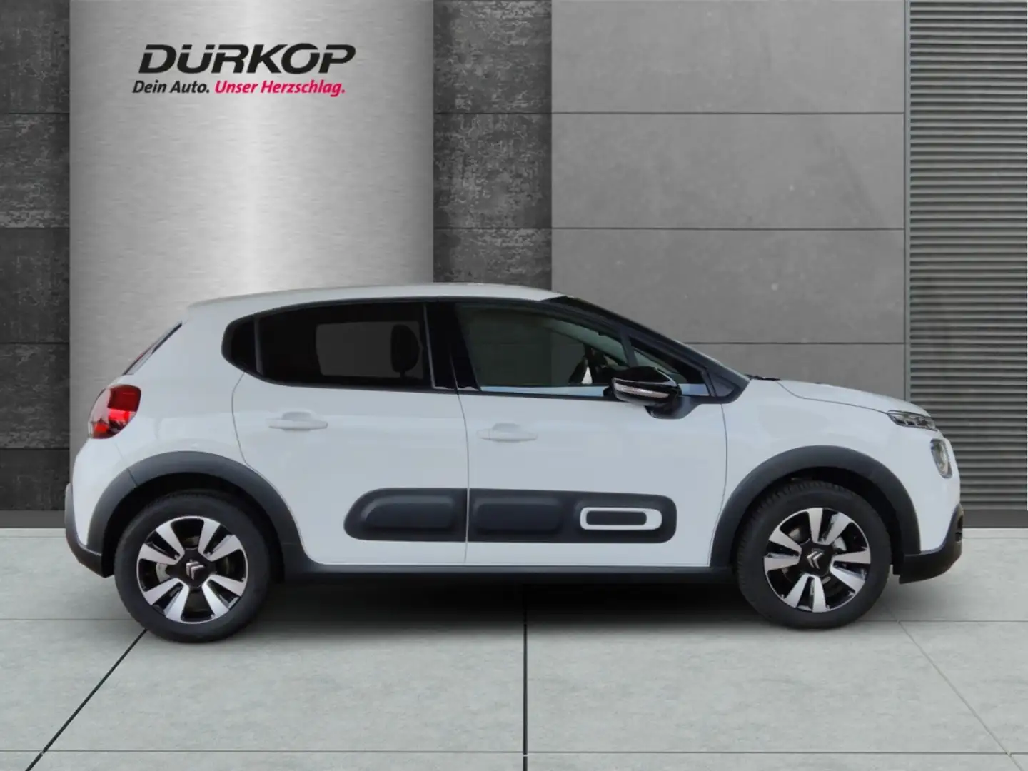 Citroen C3 1.2 EU6d Origin PureTech 110 S&S Max Klimaautom DA Weiß - 2