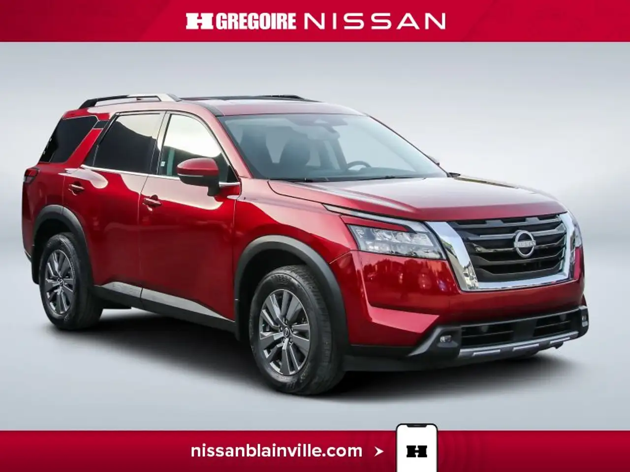 2024 Nissan Pathfinder