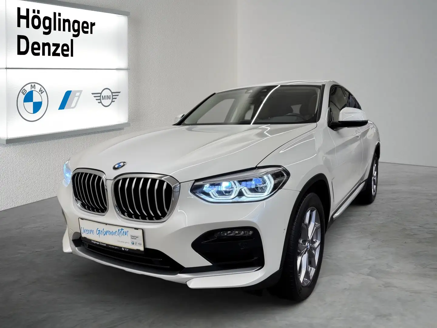 BMW X4 xDrive 30d 48 V Weiß - 1