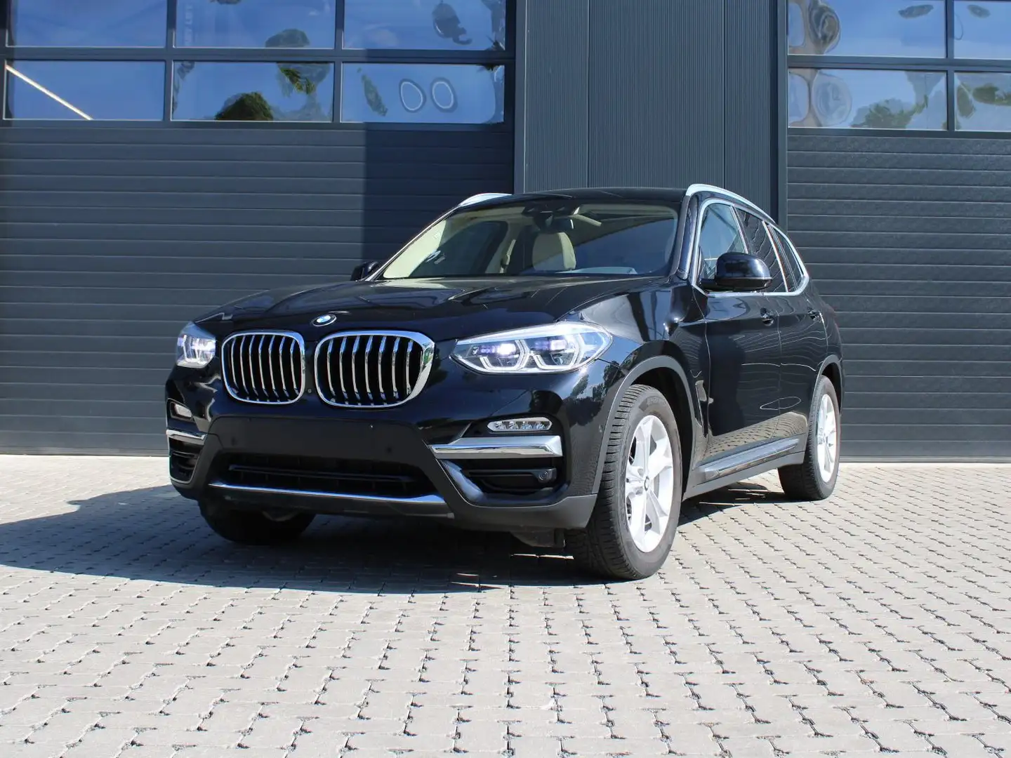 BMW X3 xDrive30 LuxuryLine Panodak Negro - 2