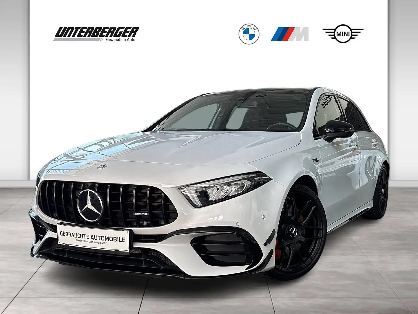 Mercedes-Benz A 45 AMG S 4Matic+ Weiß - 1
