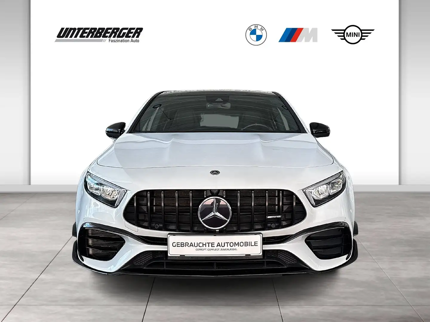 Mercedes-Benz A 45 AMG S 4Matic+ Weiß - 2