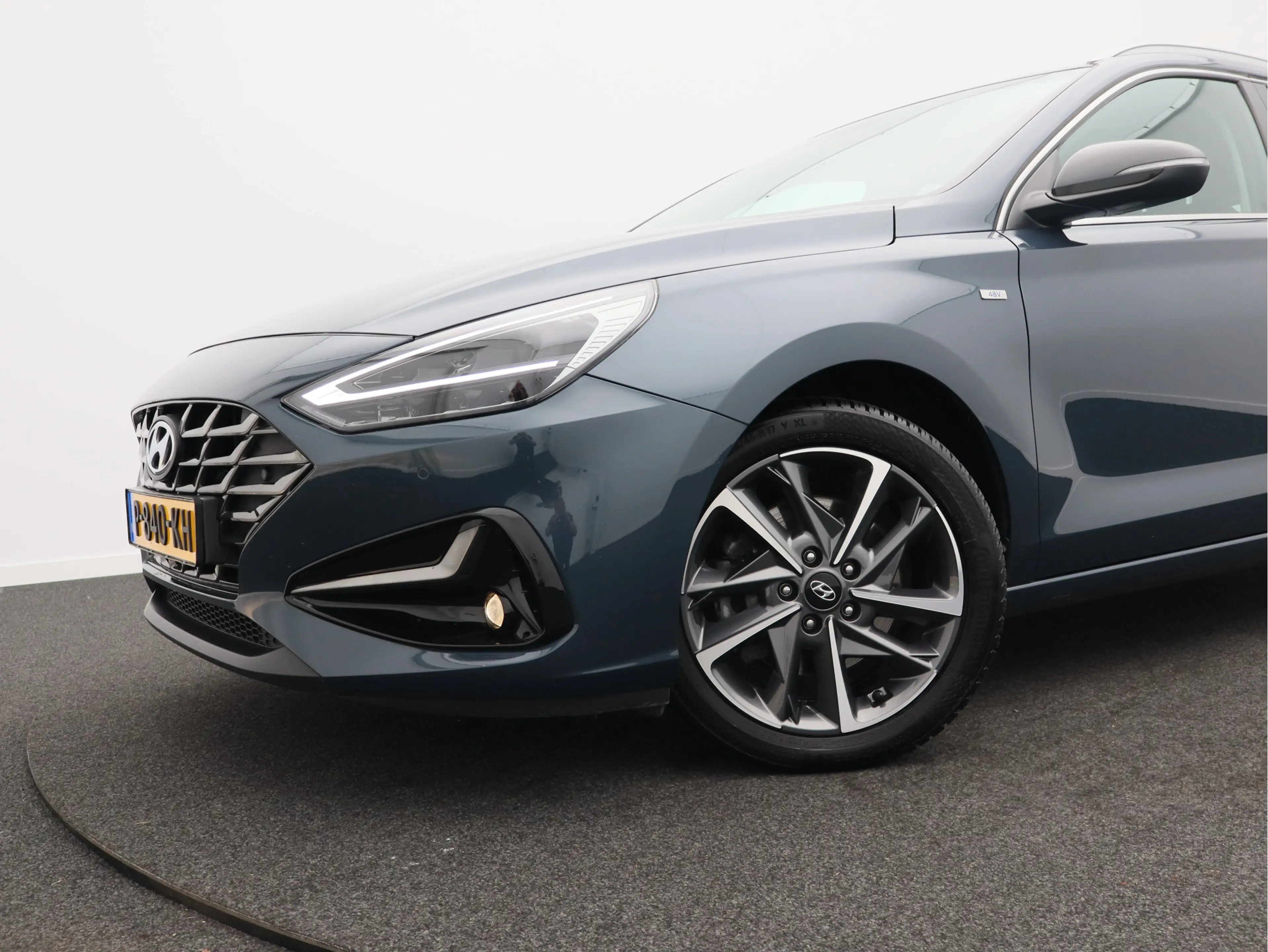 Hyundai i30 Wagon 1.5 T-GDi MHEV Premium/ lage km/ trekhaak af — photo 34