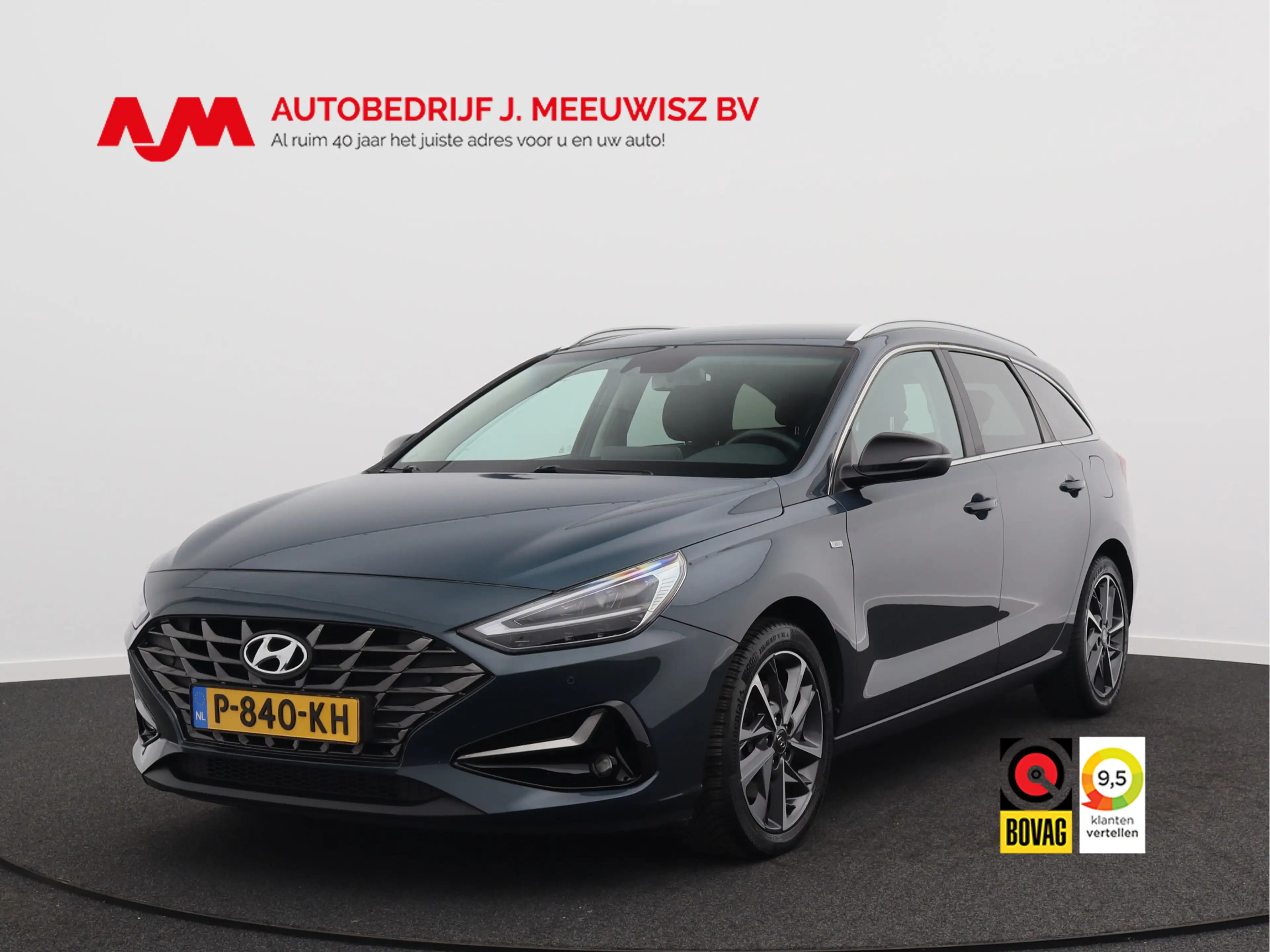 Hyundai i30 Wagon 1.5 T-GDi MHEV Premium/ lage km/ trekhaak af