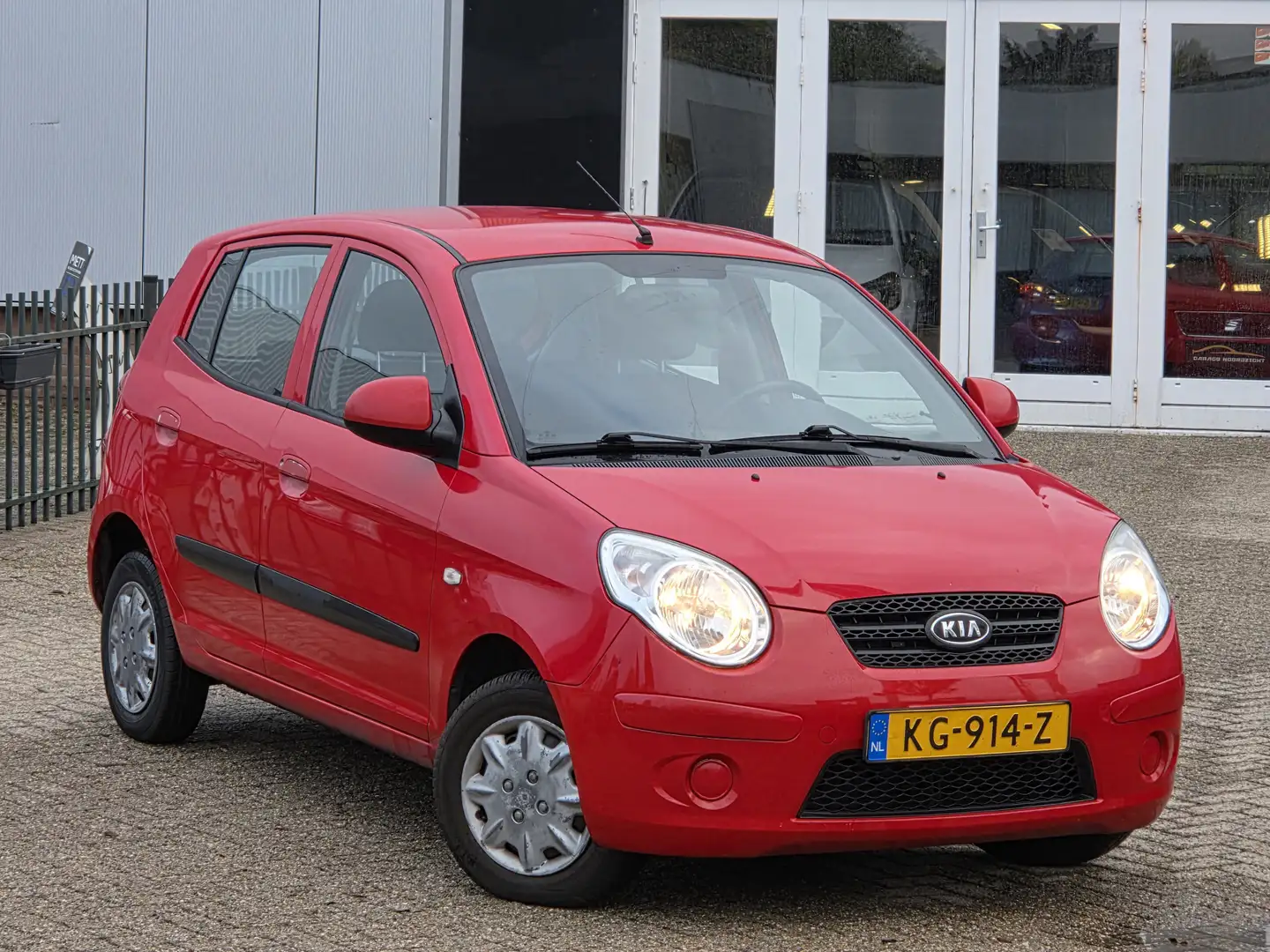 Kia Picanto 1.1 Fifteen AIRCO|ELEKTRISCHE RAMEN Maandag tot Vr Rouge - 2