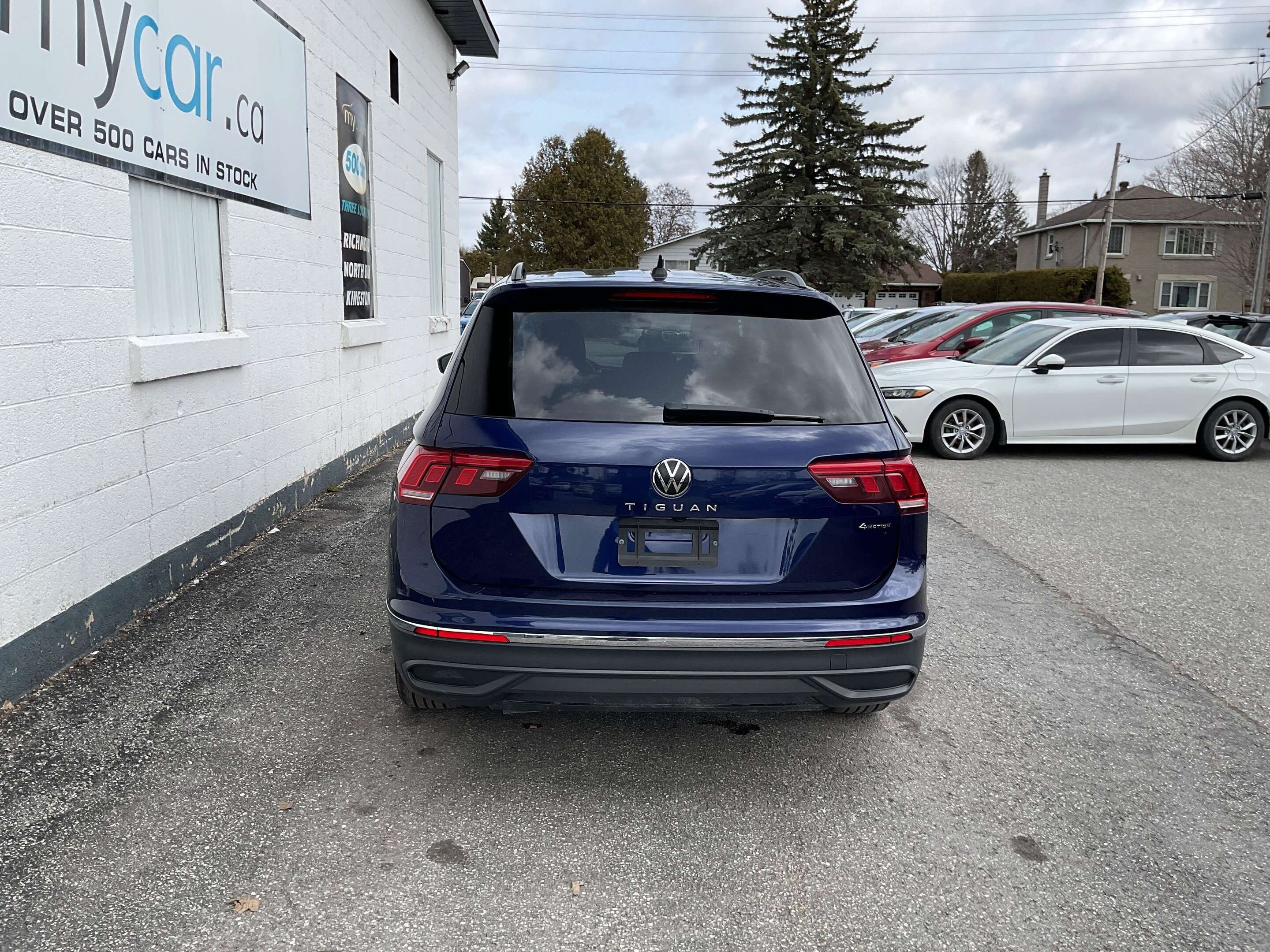 2024 Volkswagen Tiguan Comfortline — снимка 1