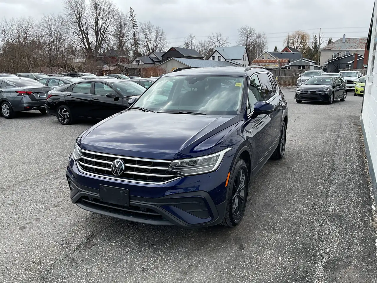 Volkswagen Tiguan снимка Volkswagen Tiguan