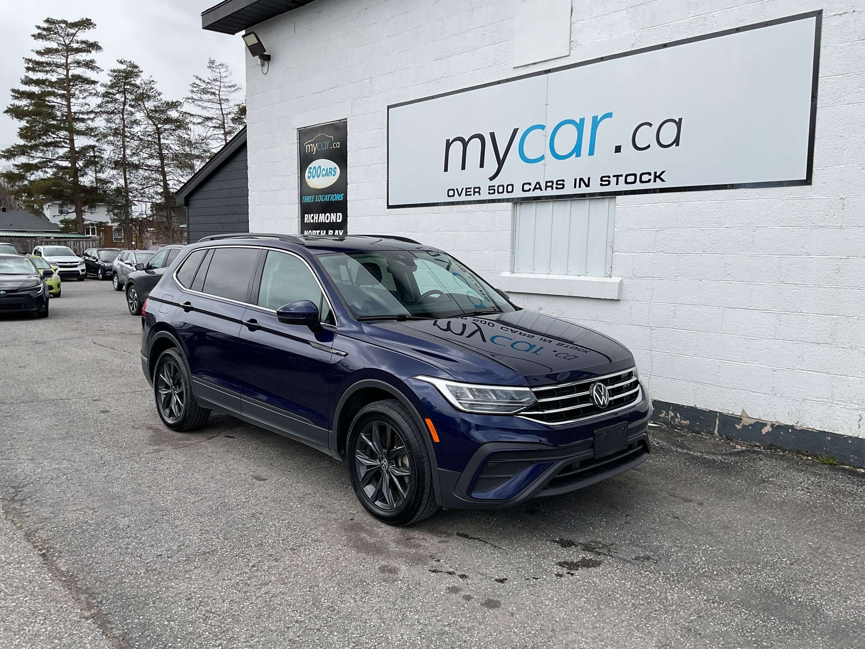 2024 Volkswagen Tiguan Comfortline