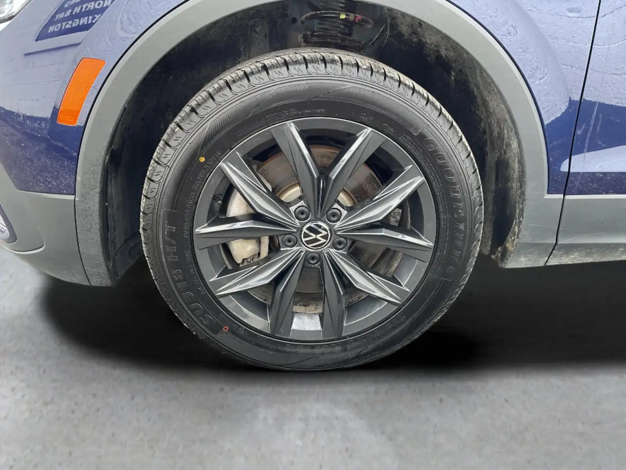 Volkswagen Tiguan снимка Volkswagen Tiguan