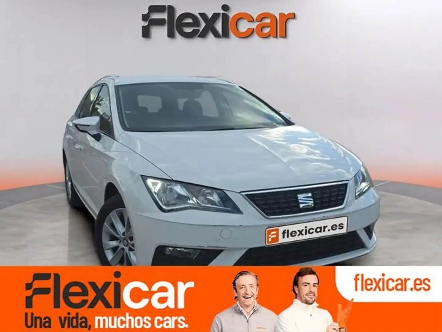 SEAT Leon ST 1.2 TSI S&S Style 110 Blanco - 1