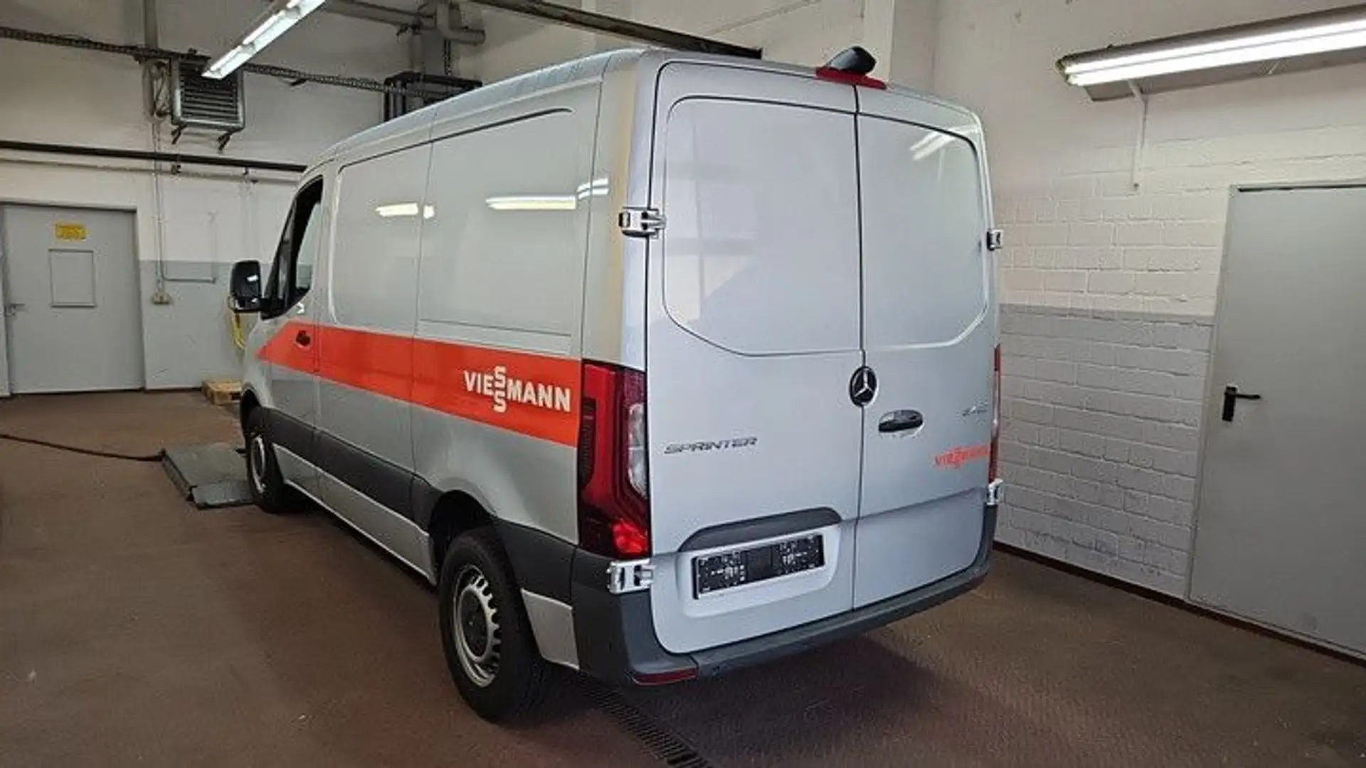 Mercedes-Benz Sprinter III Kasten FWD 311/314 CDI FWD L1 Silber - 2