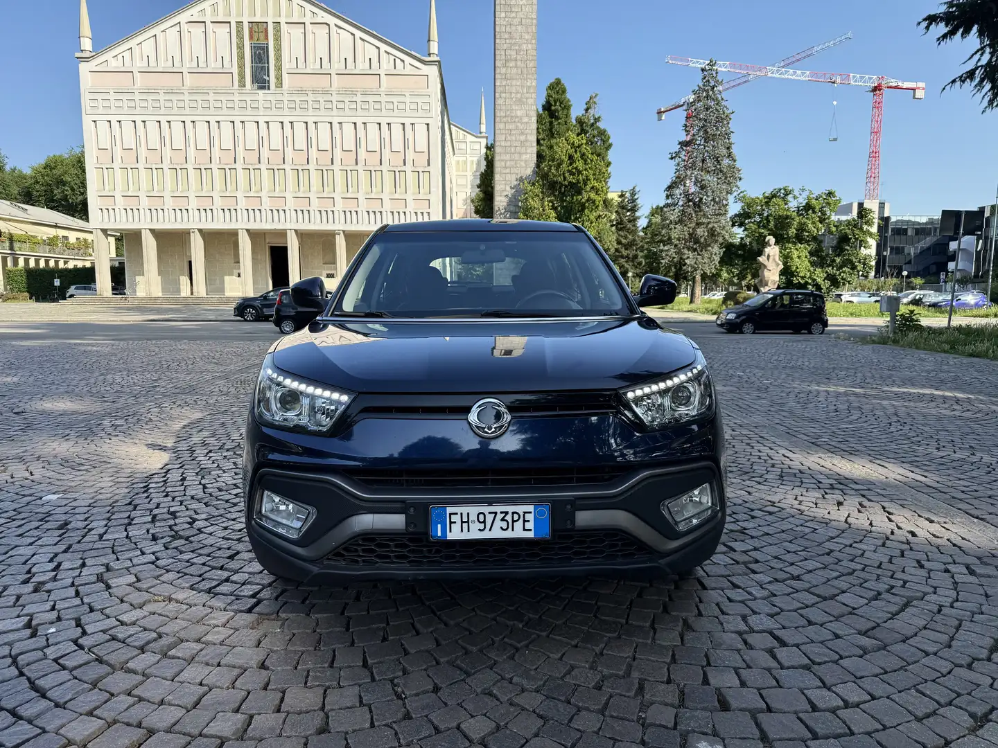 SsangYong XLV 1.6d Be Visual Cool TA 2wd my18 EURO 6 - 2