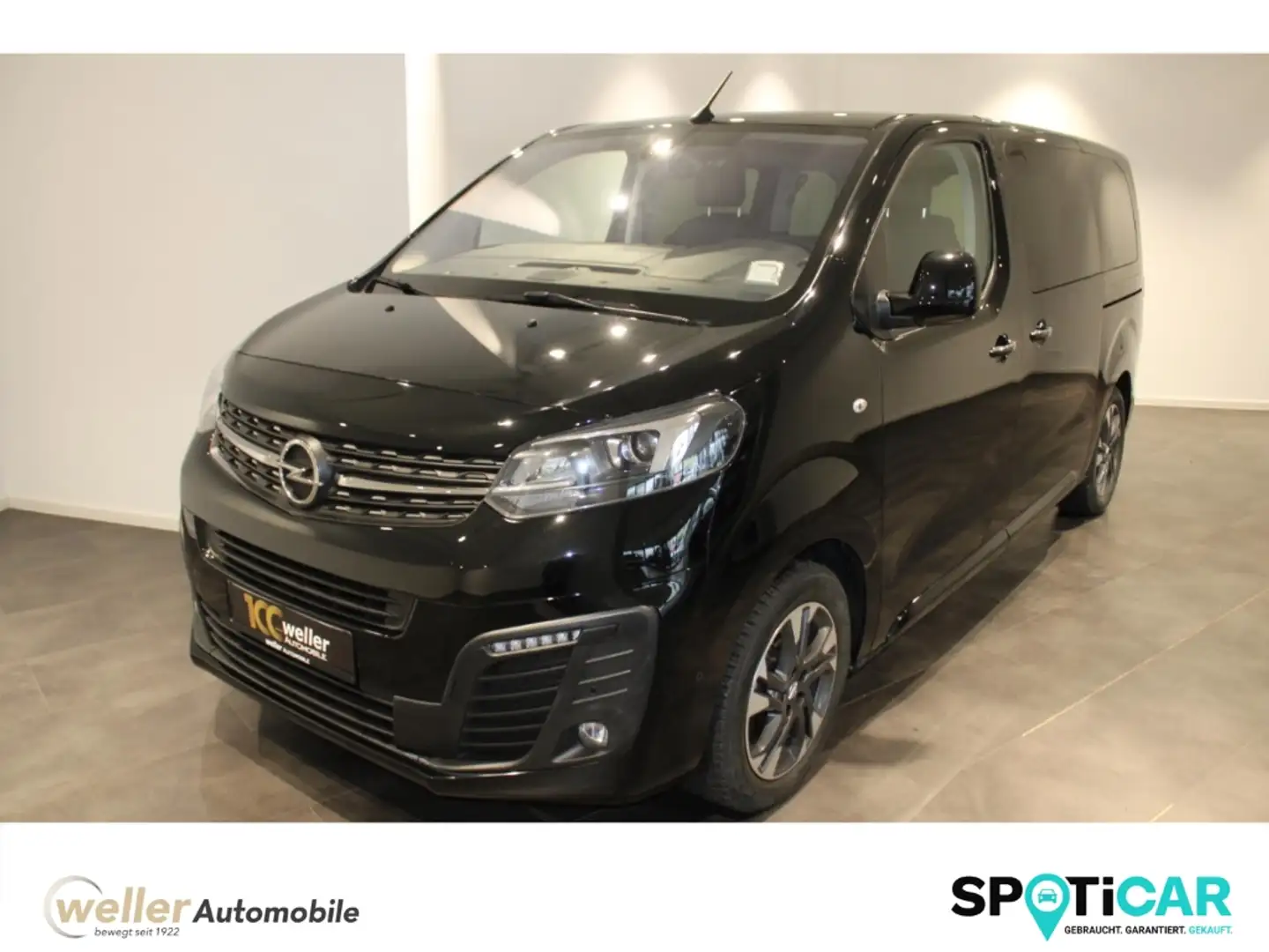 Opel Zafira Life 2.0D M ''Tourer'' 6-Sitze Panoramadach Standheizun Noir - 1
