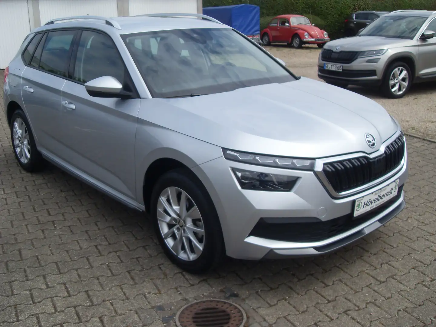 Skoda Kamiq 1,0 TSI Style Grau - 2
