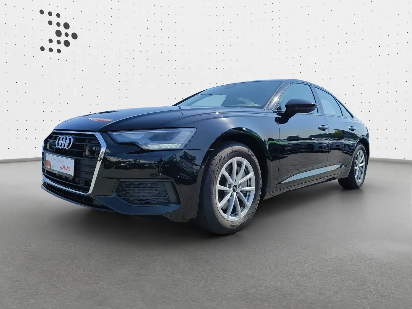 Audi A6 45 TFSI*Navi*LED*Alu*PDC*Audi Conne Schwarz - 2