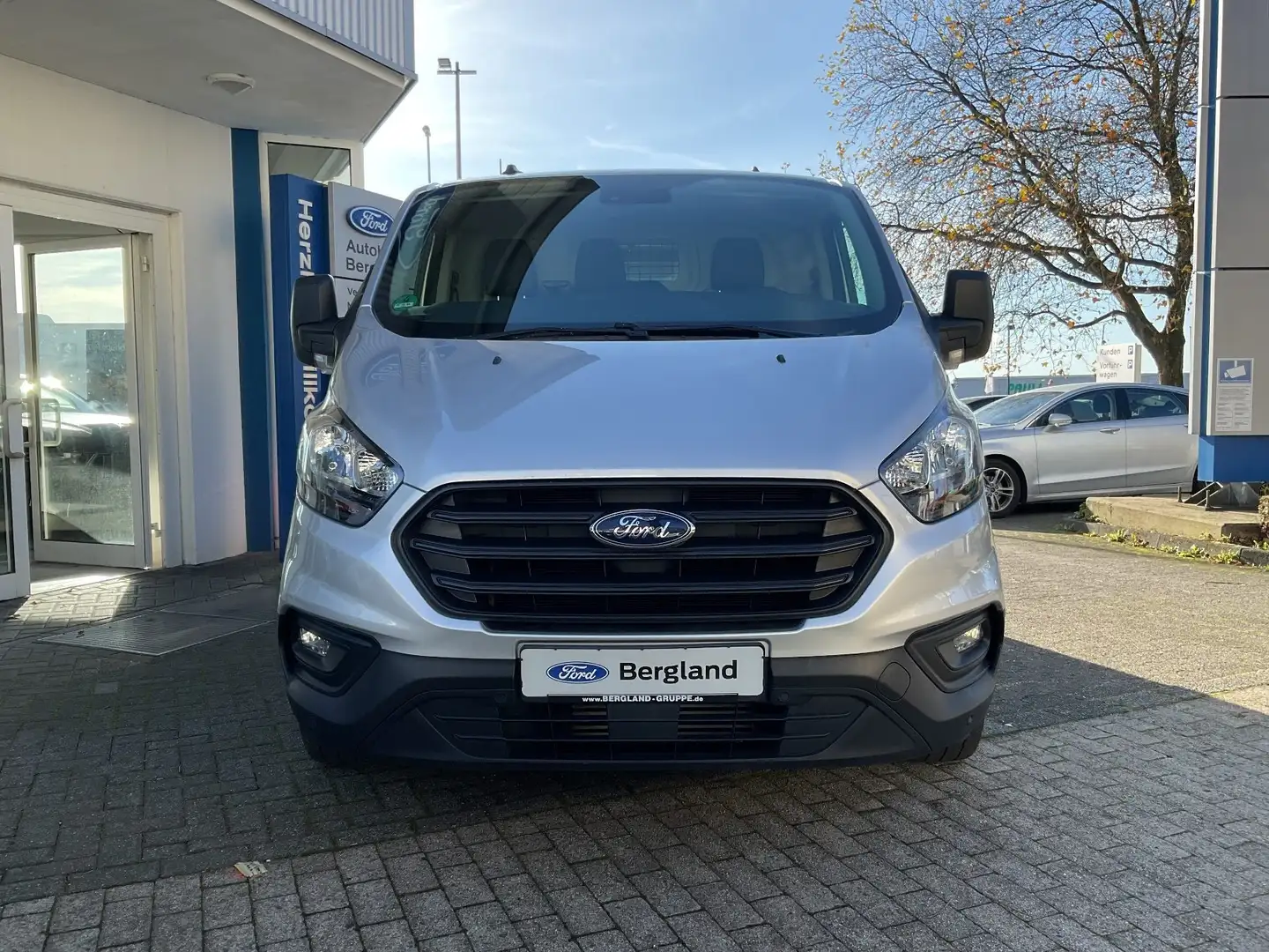 Ford Transit Custom 280L1 Kastenwagen Basis *PDC*AHK* Silber - 2